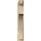 Ekena Millwork Westlake Craftsman Rough Sawn Outlooker, Douglas Fir, 6"W x 24"D x 36"H OUT06X24X36WTL04RDF - alternate 2